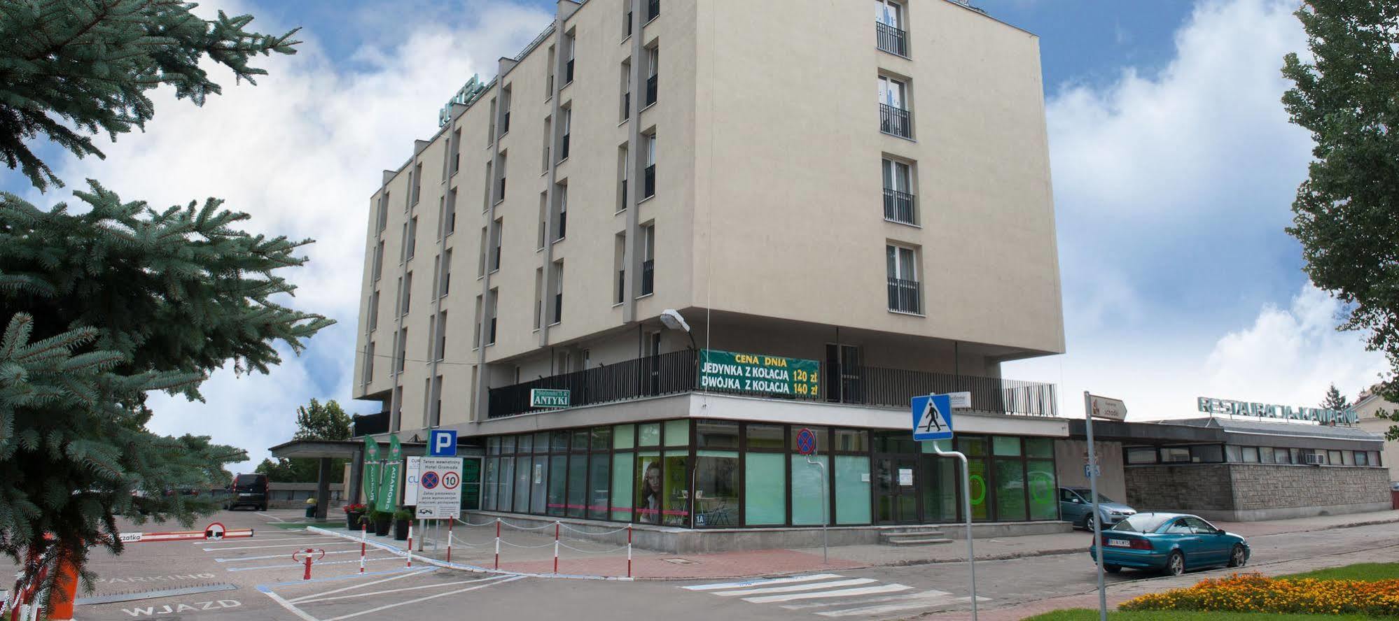Hotel Gromada Ломжа Екстер'єр фото