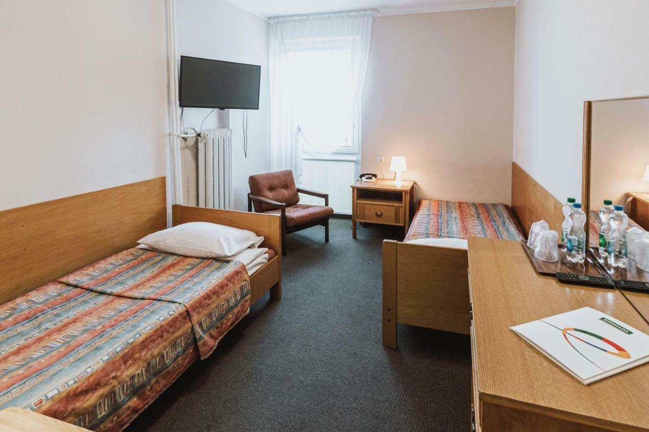 Hotel Gromada Ломжа Екстер'єр фото
