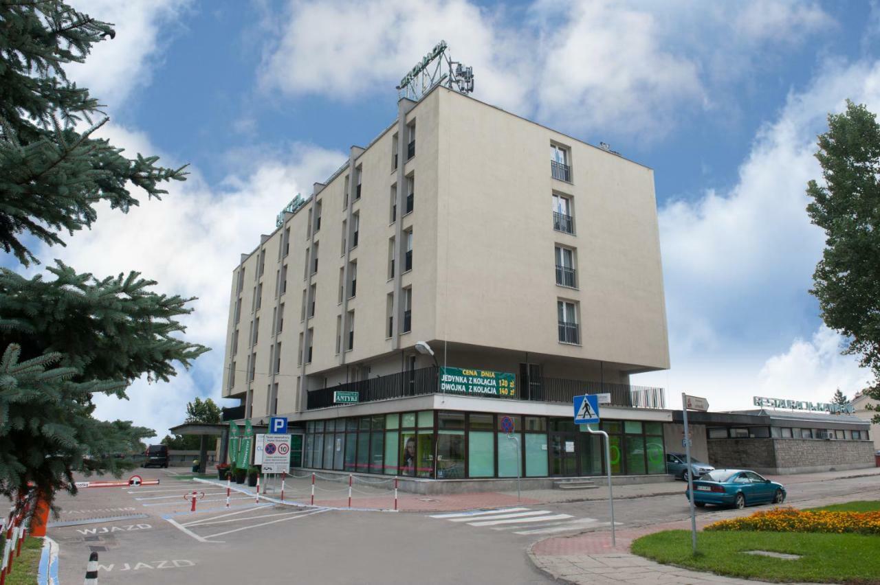 Hotel Gromada Ломжа Екстер'єр фото